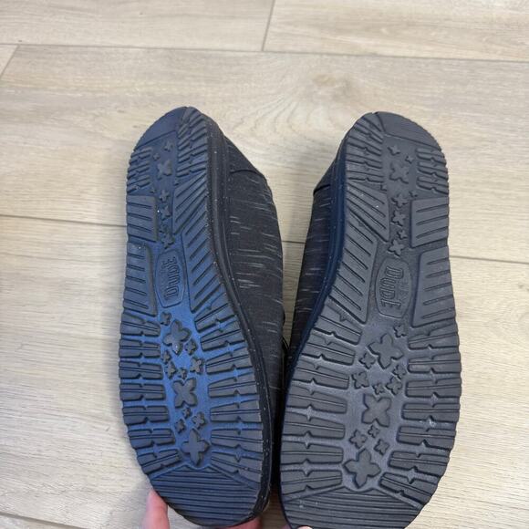 NEW Hey Dude Wendy Heathered Stretch Midnight Comfort Lightweight Slip On Shoe - Picture 4 of 6